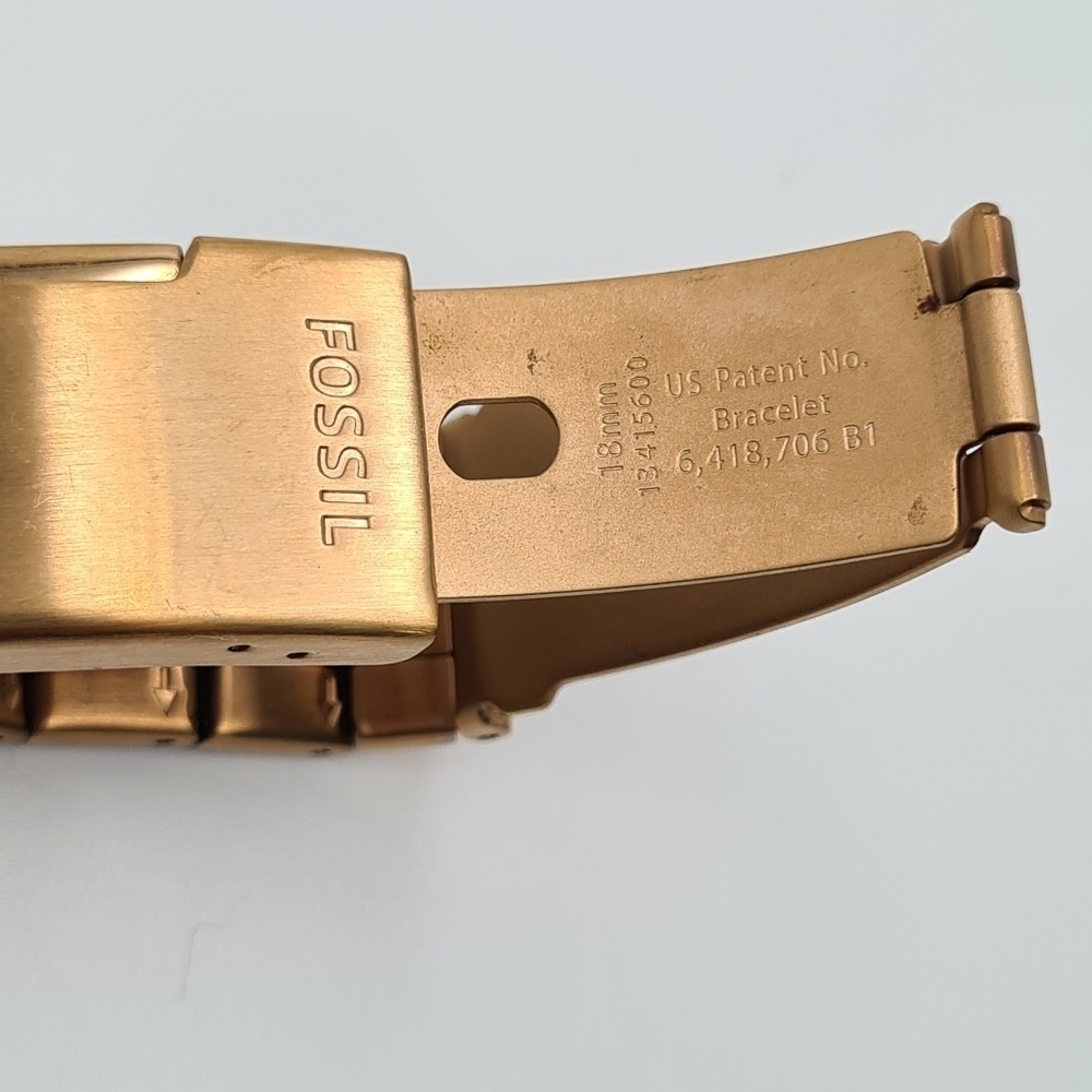 Fossil Riley Multi-Function Rose Gold Ladies Watch ES2811 - Picture 3 of 6